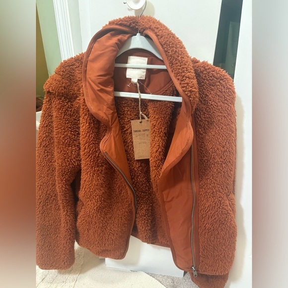 Thread & Supply Terracotta Outerwear - Picture 1 of 3